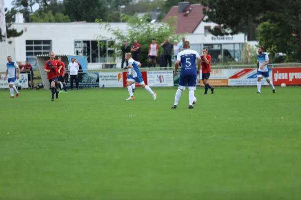 Heimspiel 27.8.2022 SG Blau Weiß Klieken