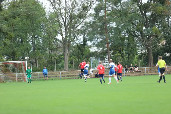 Heimspiel 27.8.2022 SG Blau Weiß Klieken