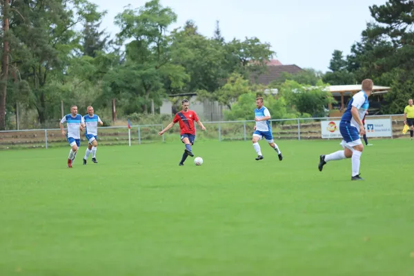 Heimspiel 27.8.2022 SG Blau Weiß Klieken