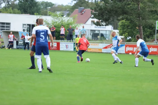 Heimspiel 27.8.2022 SG Blau Weiß Klieken