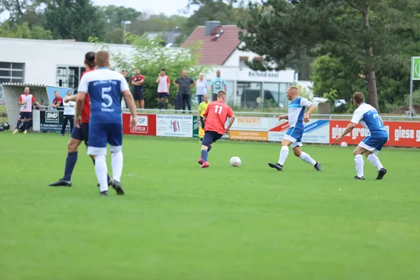 Heimspiel 27.8.2022 SG Blau Weiß Klieken