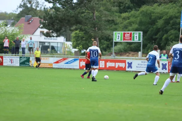 Heimspiel 27.8.2022 SG Blau Weiß Klieken