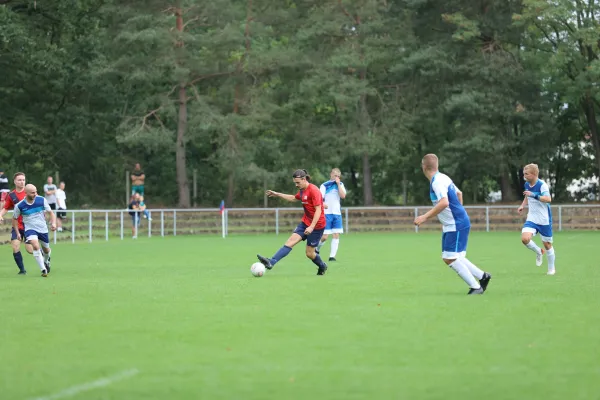 Heimspiel 27.8.2022 SG Blau Weiß Klieken