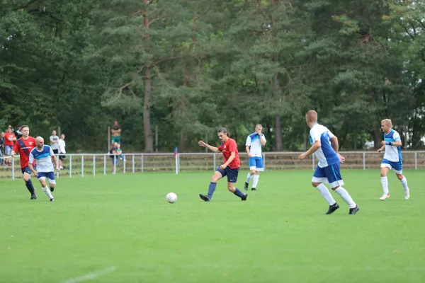 Heimspiel 27.8.2022 SG Blau Weiß Klieken