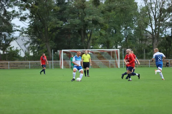 Heimspiel 27.8.2022 SG Blau Weiß Klieken