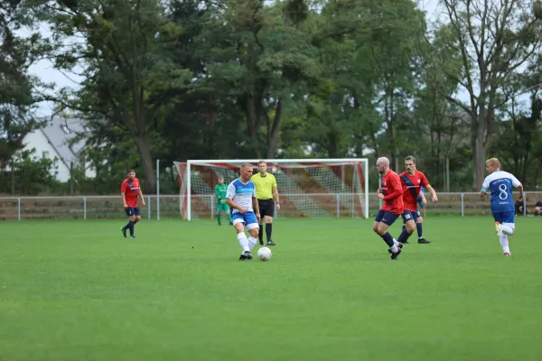 Heimspiel 27.8.2022 SG Blau Weiß Klieken