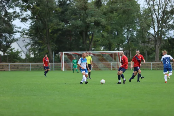 Heimspiel 27.8.2022 SG Blau Weiß Klieken