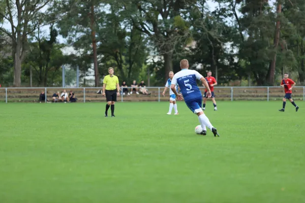 Heimspiel 27.8.2022 SG Blau Weiß Klieken