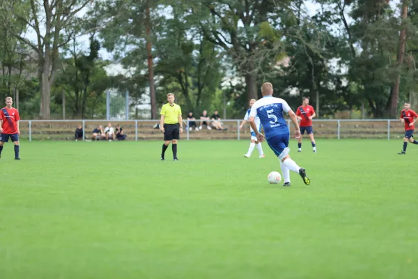 Heimspiel 27.8.2022 SG Blau Weiß Klieken