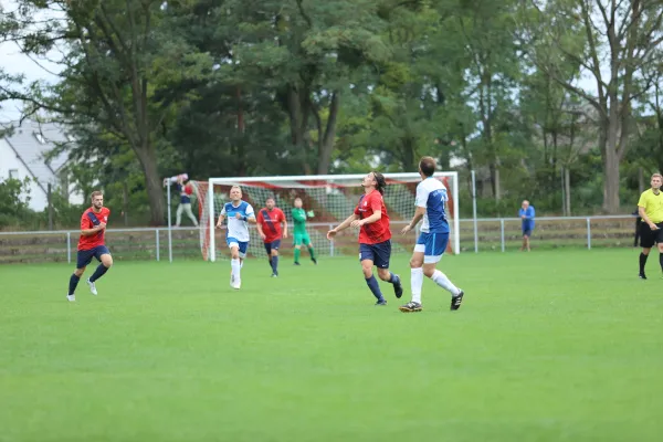 Heimspiel 27.8.2022 SG Blau Weiß Klieken