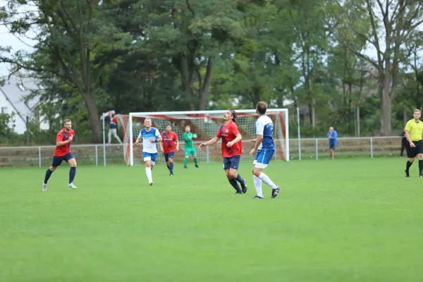 Heimspiel 27.8.2022 SG Blau Weiß Klieken