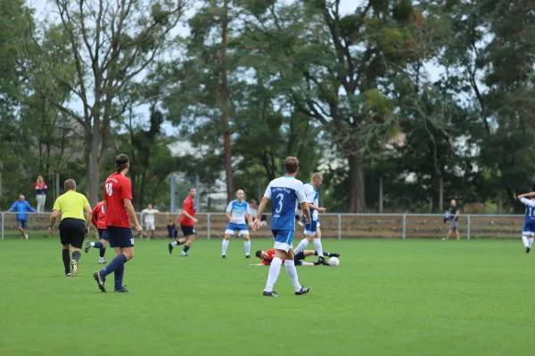 Heimspiel 27.8.2022 SG Blau Weiß Klieken