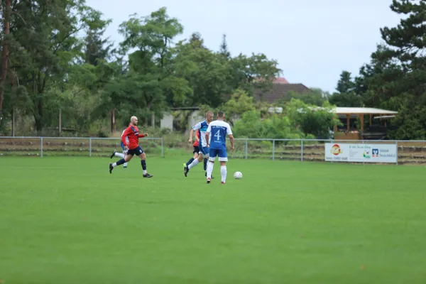 Heimspiel 27.8.2022 SG Blau Weiß Klieken