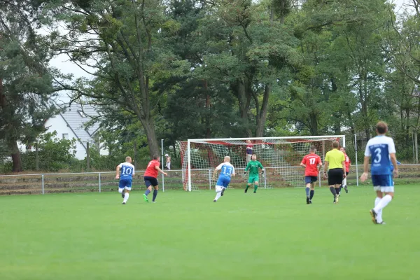 Heimspiel 27.8.2022 SG Blau Weiß Klieken