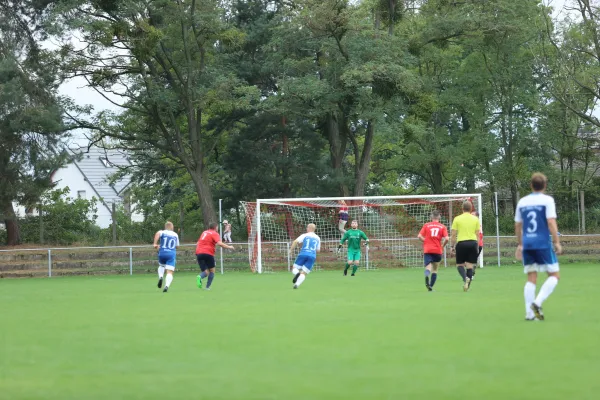 Heimspiel 27.8.2022 SG Blau Weiß Klieken