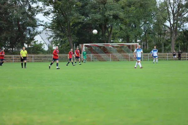 Heimspiel 27.8.2022 SG Blau Weiß Klieken