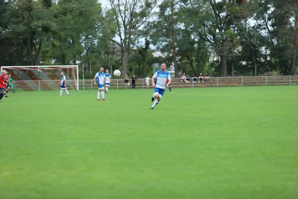 Heimspiel 27.8.2022 SG Blau Weiß Klieken