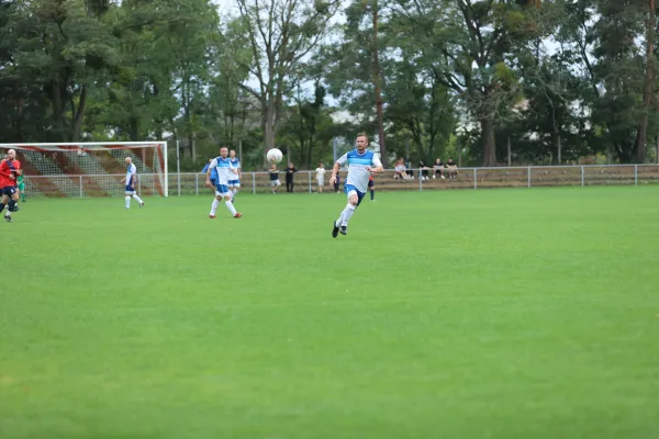 Heimspiel 27.8.2022 SG Blau Weiß Klieken