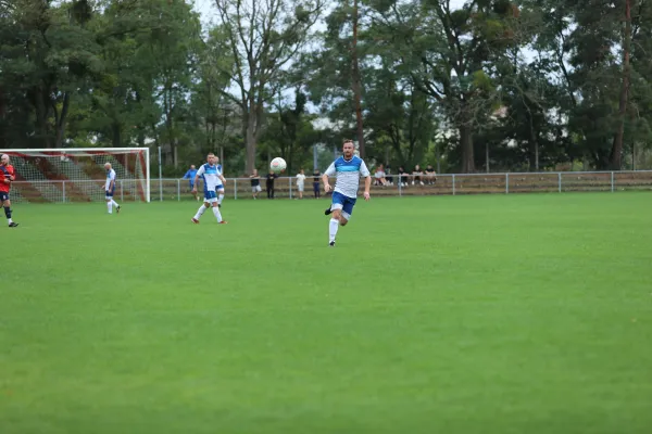 Heimspiel 27.8.2022 SG Blau Weiß Klieken