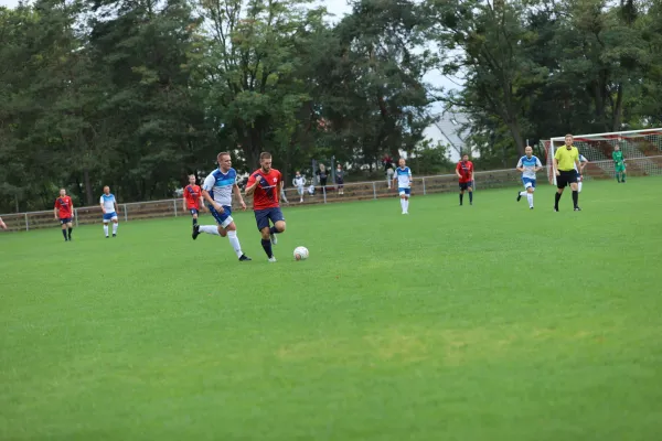 Heimspiel 27.8.2022 SG Blau Weiß Klieken