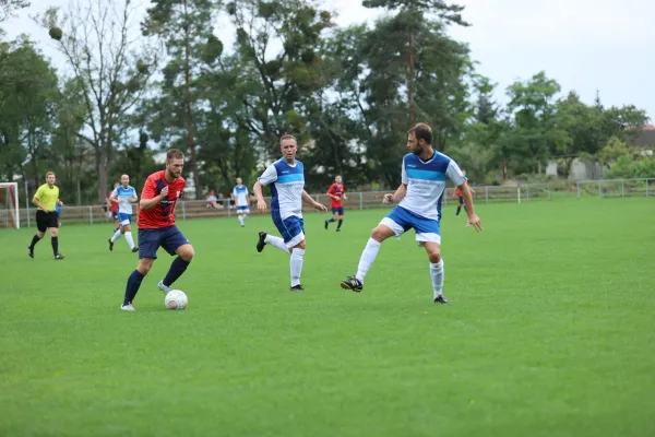 Heimspiel 27.8.2022 SG Blau Weiß Klieken