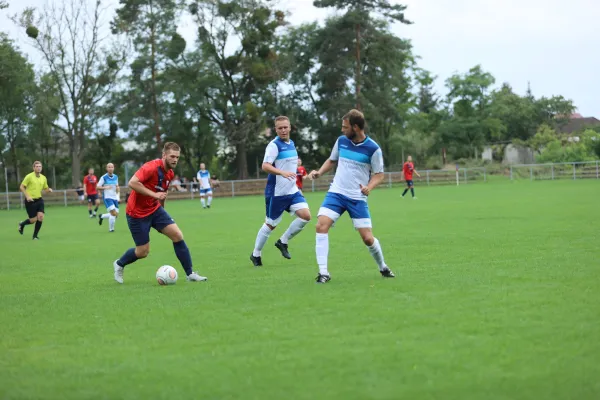 Heimspiel 27.8.2022 SG Blau Weiß Klieken