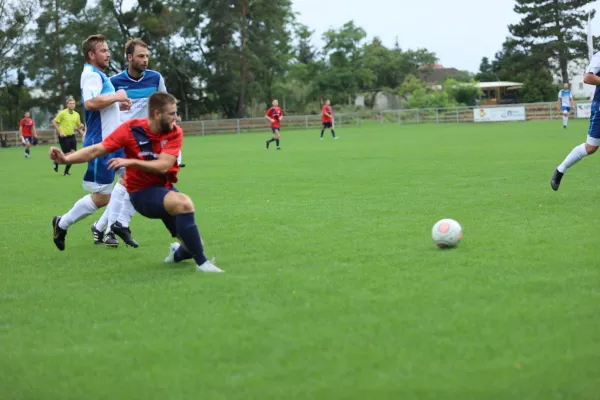 Heimspiel 27.8.2022 SG Blau Weiß Klieken