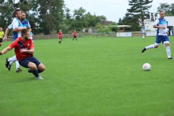 Heimspiel 27.8.2022 SG Blau Weiß Klieken