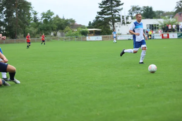 Heimspiel 27.8.2022 SG Blau Weiß Klieken