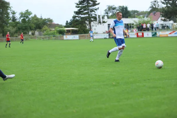 Heimspiel 27.8.2022 SG Blau Weiß Klieken