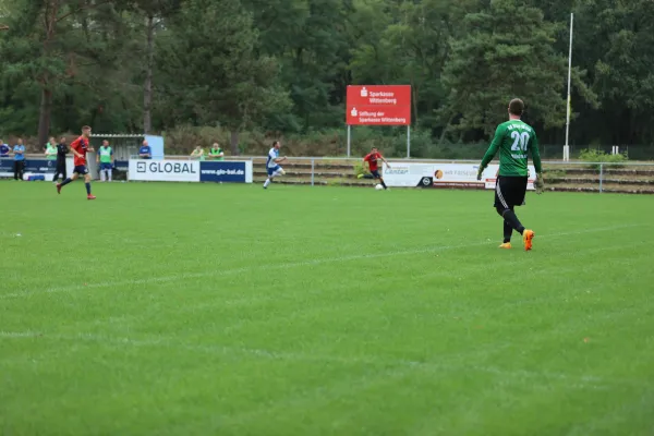 Heimspiel 27.8.2022 SG Blau Weiß Klieken