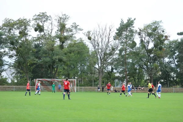 Heimspiel 27.8.2022 SG Blau Weiß Klieken