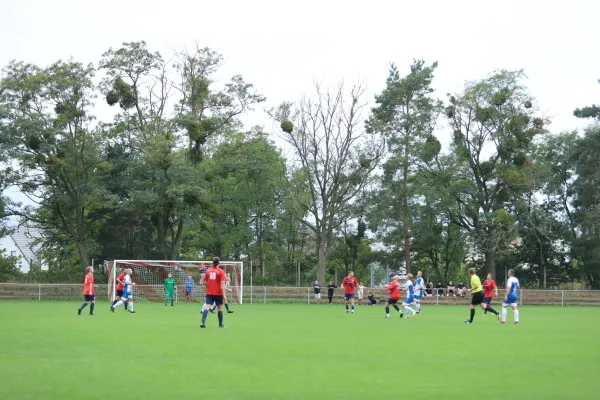 Heimspiel 27.8.2022 SG Blau Weiß Klieken