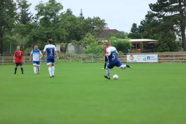 Heimspiel 27.8.2022 SG Blau Weiß Klieken