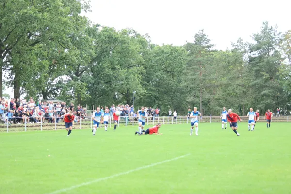 Heimspiel 27.8.2022 SG Blau Weiß Klieken