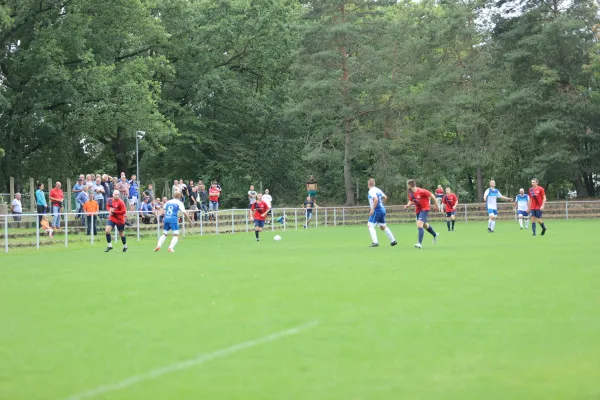 Heimspiel 27.8.2022 SG Blau Weiß Klieken