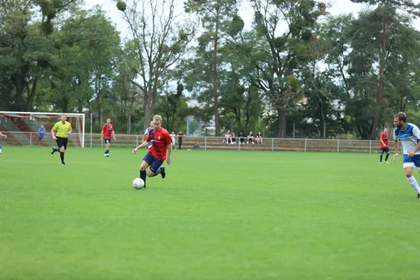 Heimspiel 27.8.2022 SG Blau Weiß Klieken