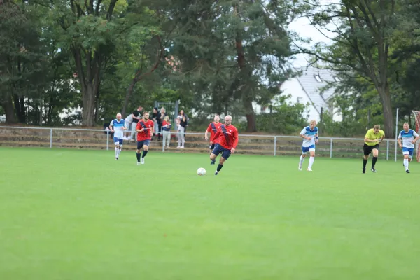 Heimspiel 27.8.2022 SG Blau Weiß Klieken