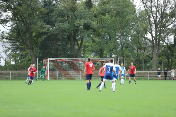 Heimspiel 27.8.2022 SG Blau Weiß Klieken