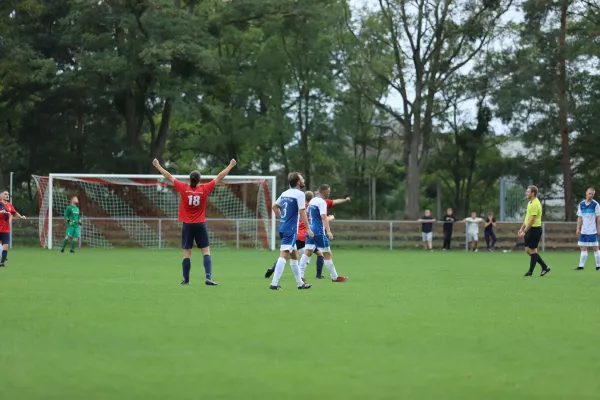 Heimspiel 27.8.2022 SG Blau Weiß Klieken