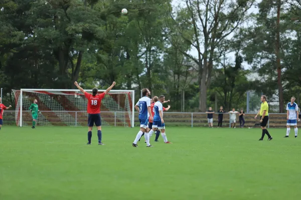 Heimspiel 27.8.2022 SG Blau Weiß Klieken