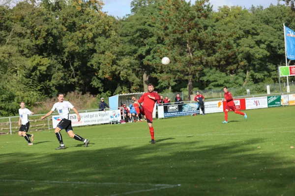 Heimspiel Abtsdorf 8.10.2022