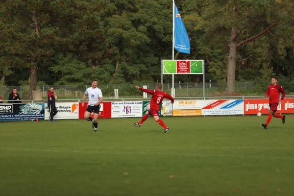 Heimspiel Abtsdorf 8.10.2022