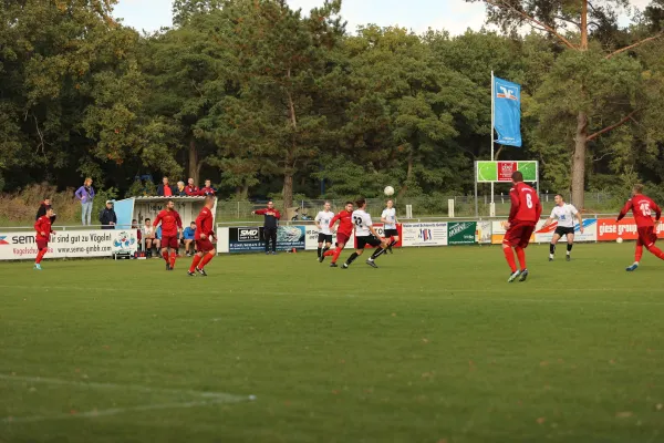 Heimspiel Abtsdorf 8.10.2022