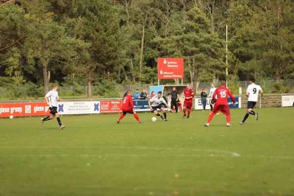 Heimspiel Abtsdorf 8.10.2022