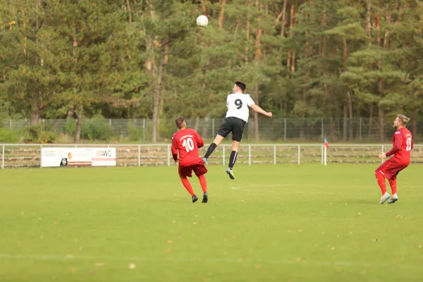 Heimspiel Abtsdorf 8.10.2022