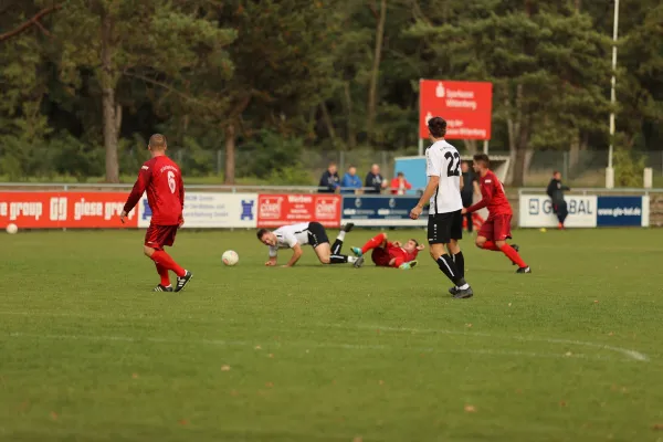 Heimspiel Abtsdorf 8.10.2022