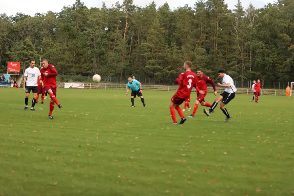 Heimspiel Abtsdorf 8.10.2022