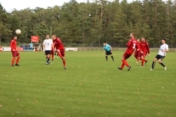 Heimspiel Abtsdorf 8.10.2022