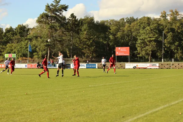 Heimspiel Abtsdorf 8.10.2022